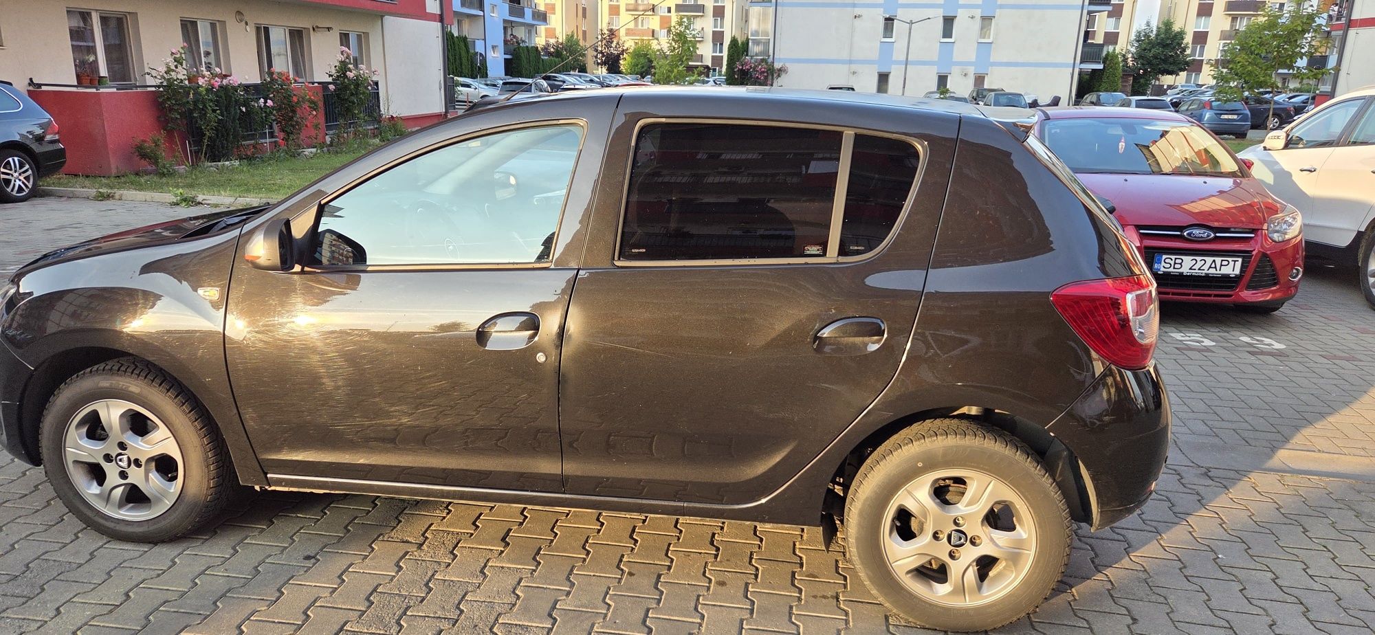 Dacia Sandero 2015