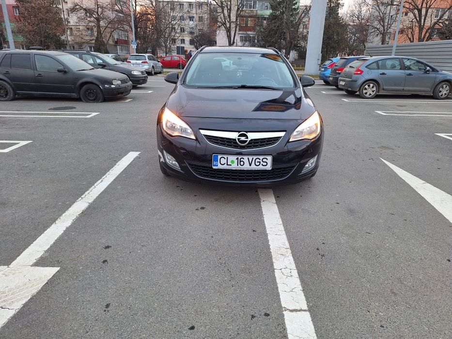 Vand Opel Astra J