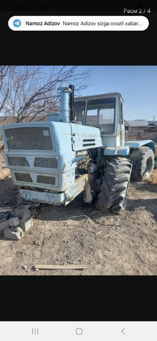 Т.150 трактор сотилади