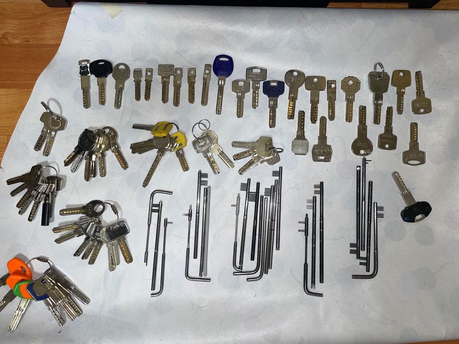 Спешно! Голям ключарски комплект
