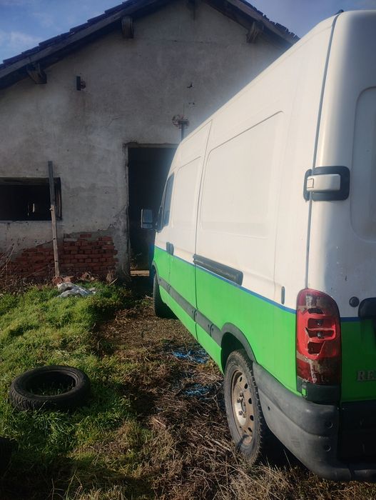 Рено Мастер на части