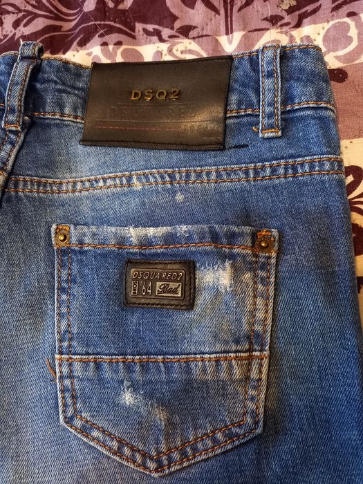 Дамски Дънки Discquared Оргинал