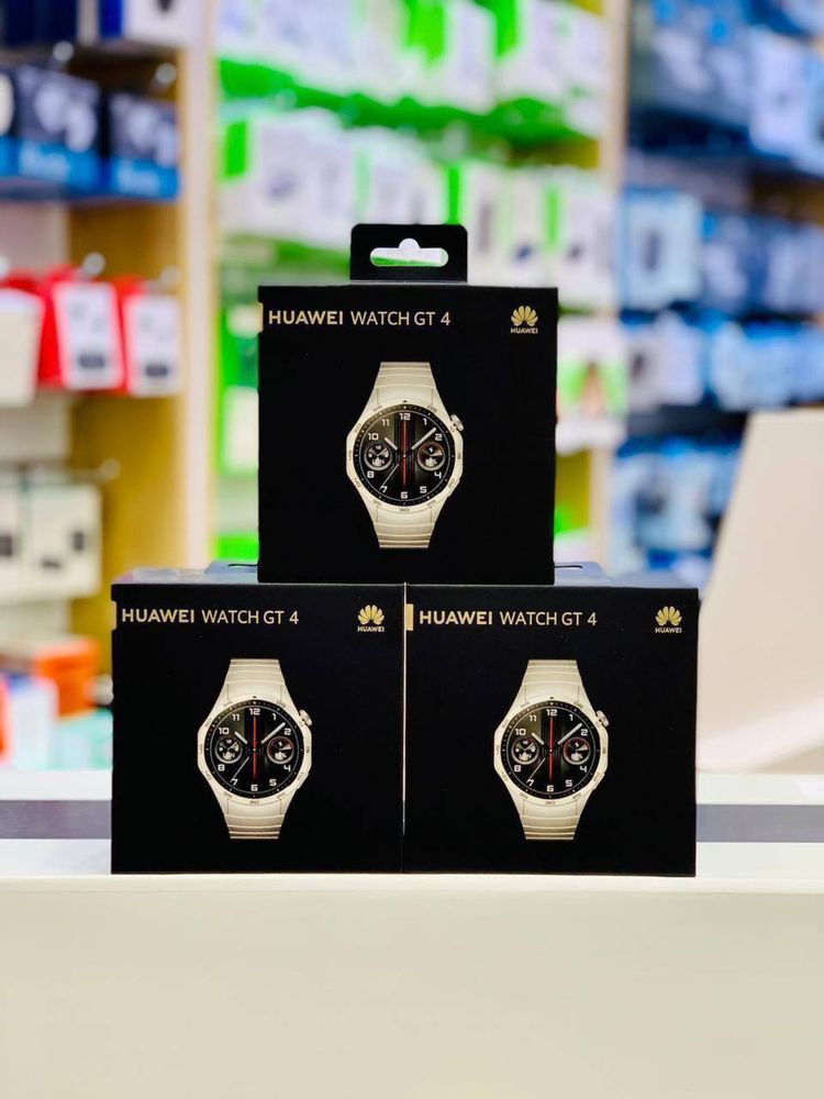 Huawei Watch Gt 4 41mm 46mm Доставка Бесплатная!!!