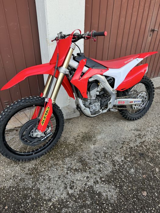 Honda CRF 250r 2017