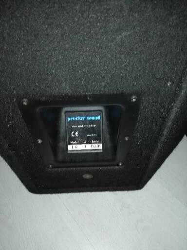 Boxe peeker sound E12 si amplificator Seeburg S1300 ,D LX1600