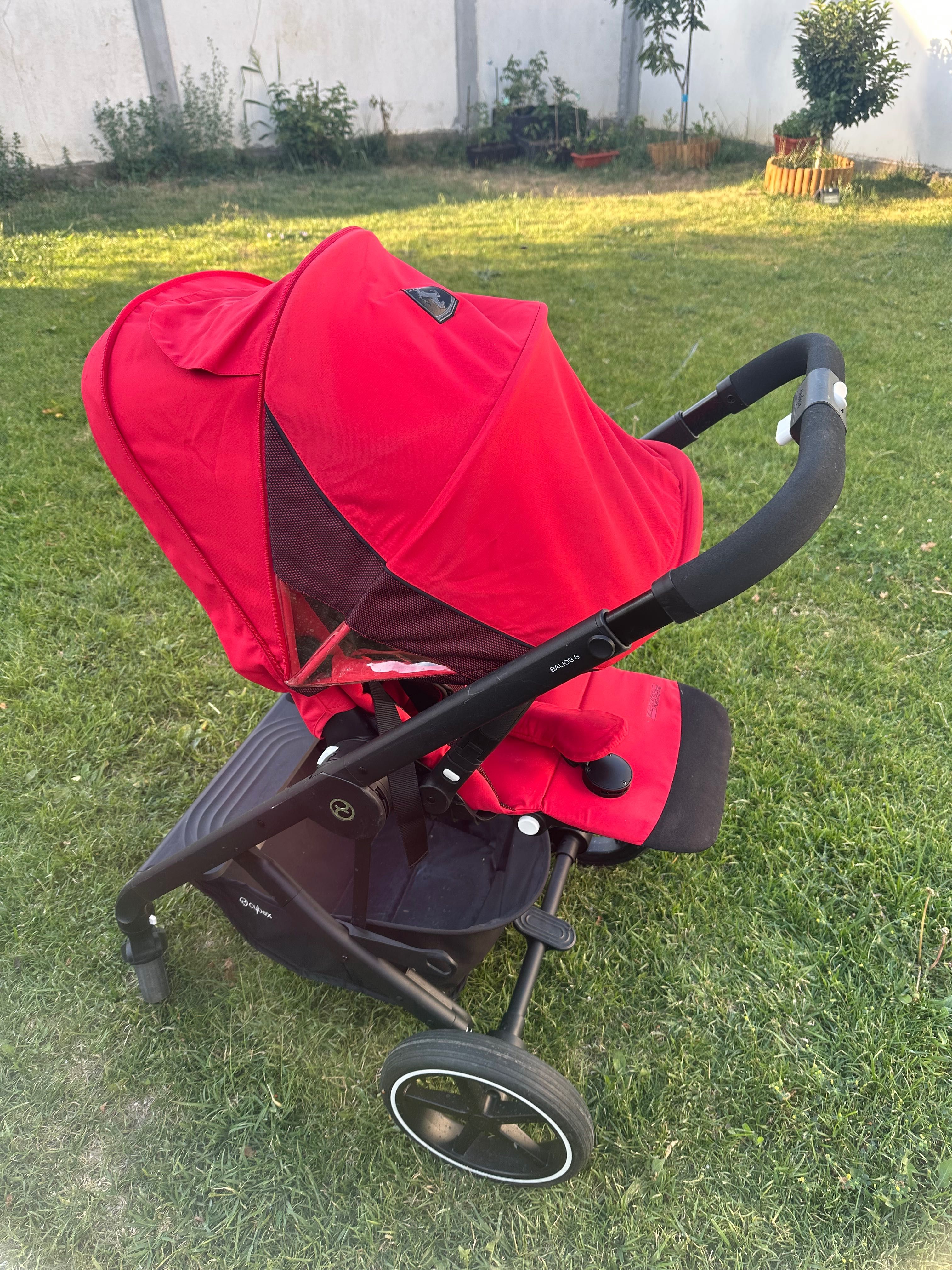 Vand carut copii Cybex Ferrari 3 in 1