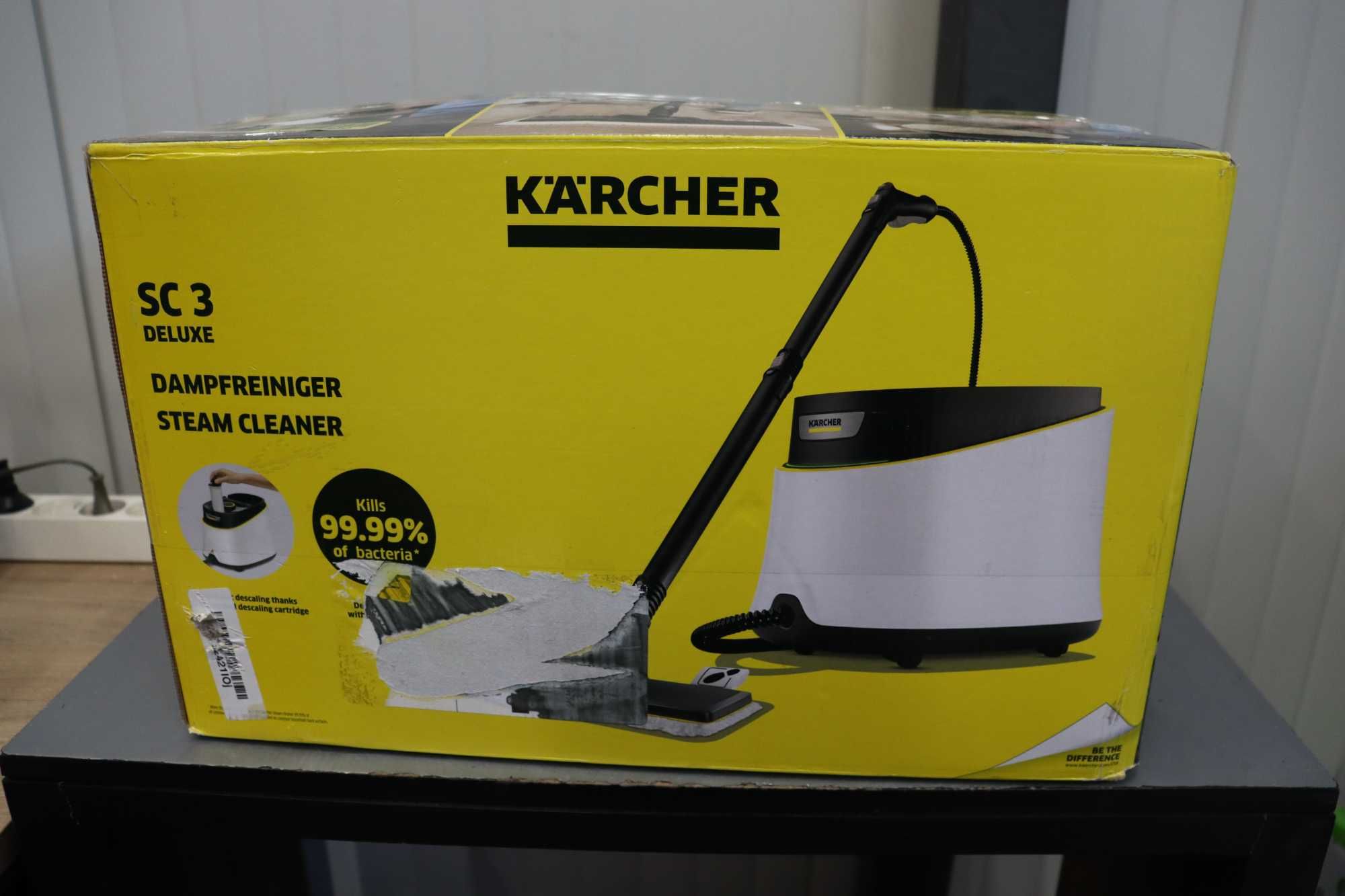 Парочистачка Karcher SC 3 Deluxe, 1900W, 3.5 bar, Нагряване за 0.5 мин