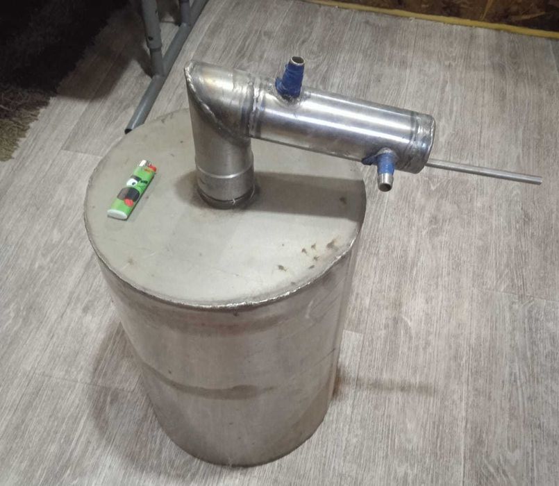 Дистелятор домашний с нержавеющей стали