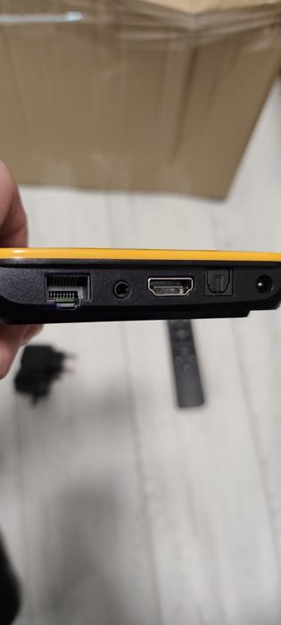 Smart TV Box Mini PC Techstar® HK1 RBox, Android 10, 4GB + 64GB ROM