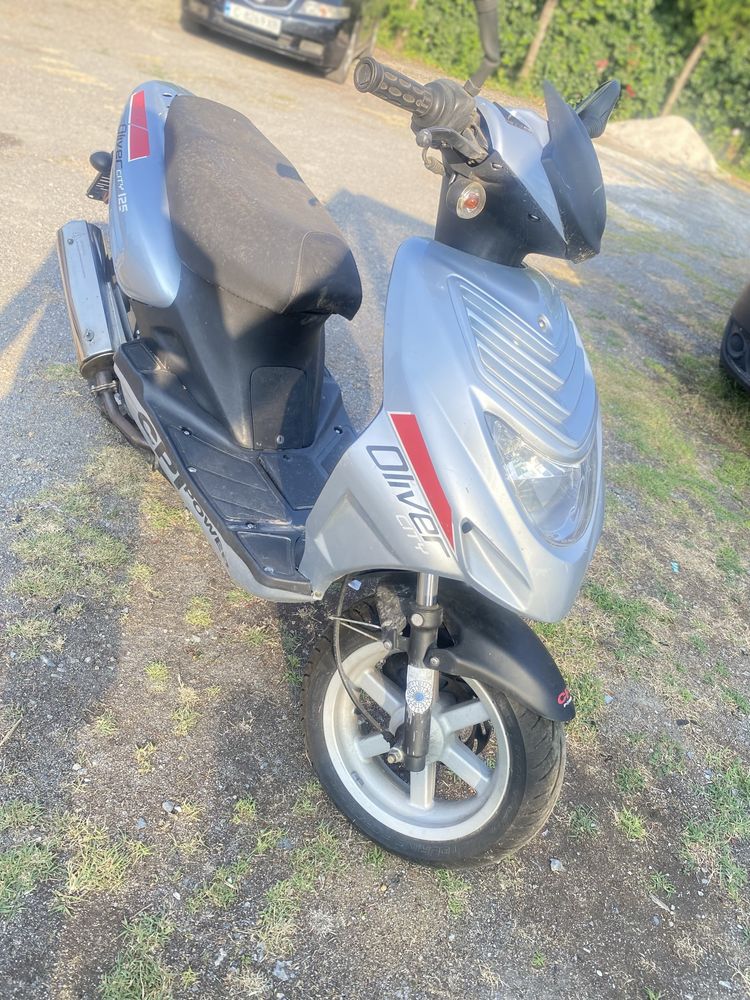 Скутер 125 CPI (без документи)