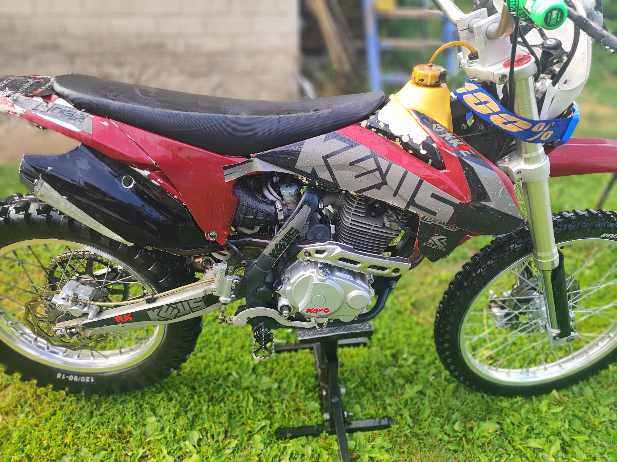 Продам мотоцикл Kayo k1 mx
