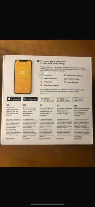 Termostat Tado V3 + nou sigilat