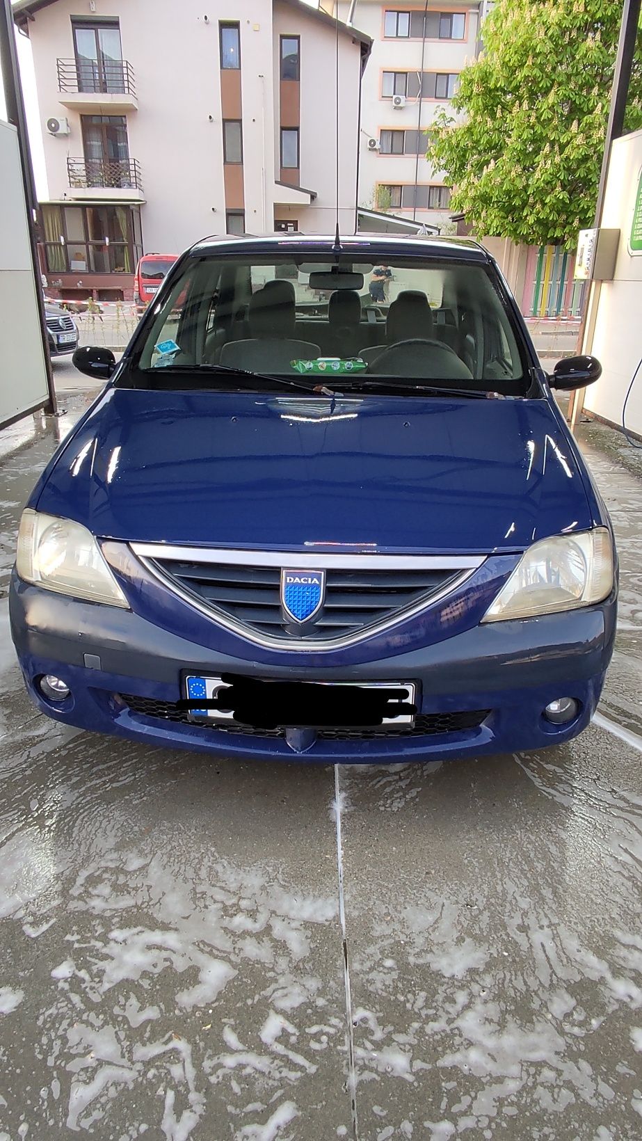 dacia logan 2005 benzina si GPL