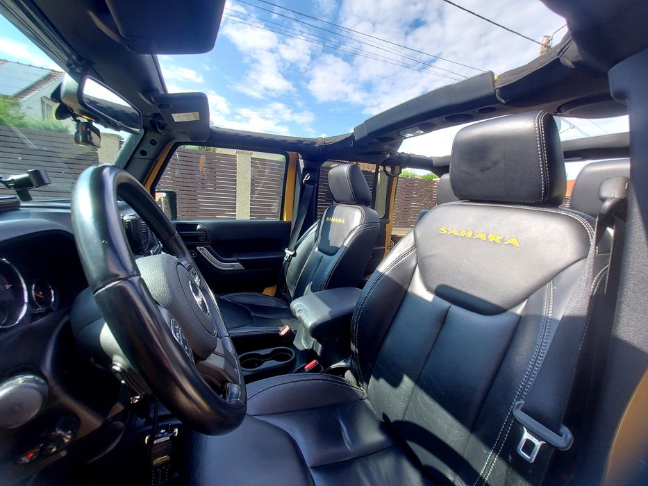 Jeep Wrangler JK 2013-Motor 2.8 Diesel 200 CP - Automat -Editie Sahara