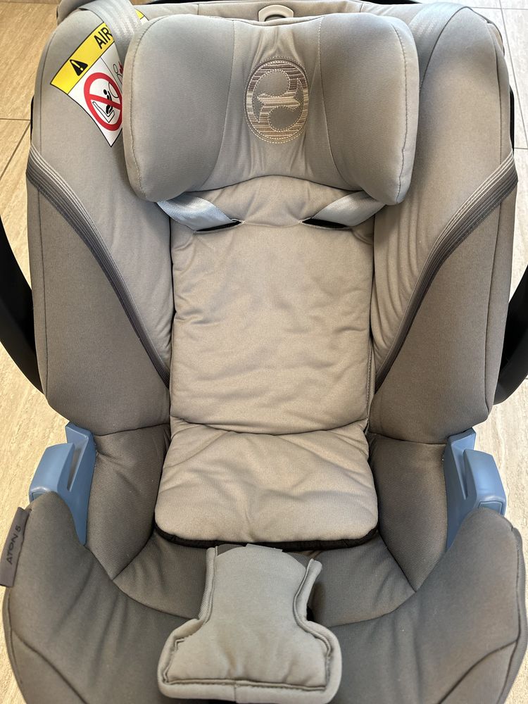 Cybex Aton 5 Soho Grey