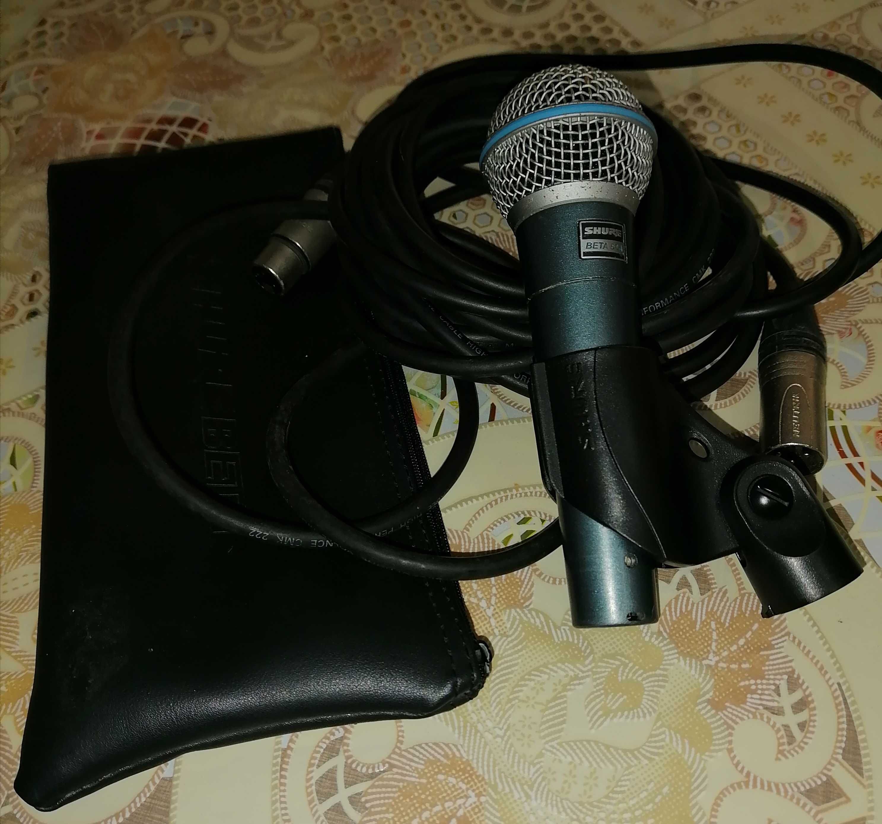 Vând microfon original Shure
