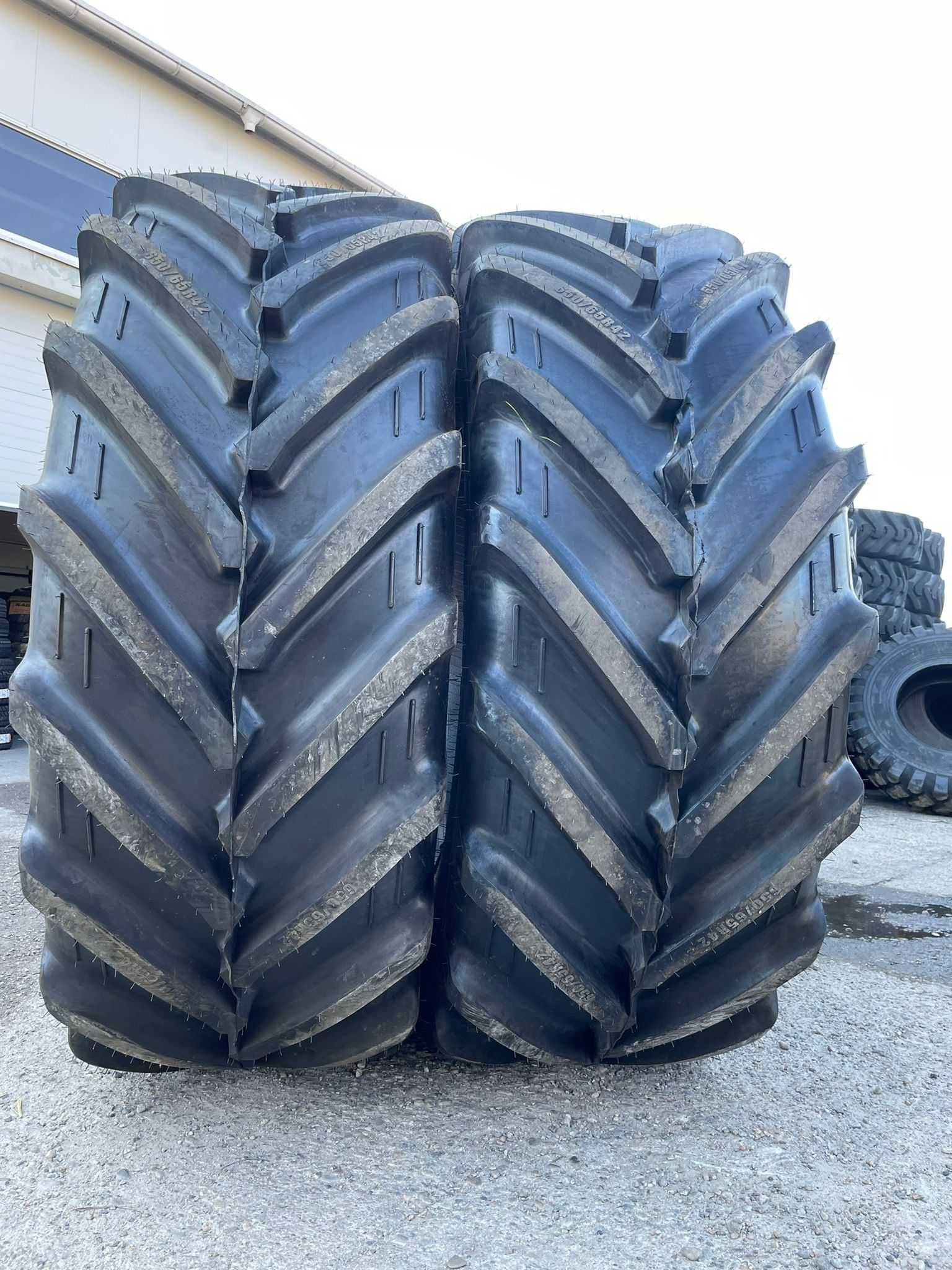 Anvelope Radiale Tubeless 650/65R42 Cases Steyr New Holland