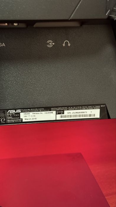 Monitor Gaming Asus VG245HE 24 inch