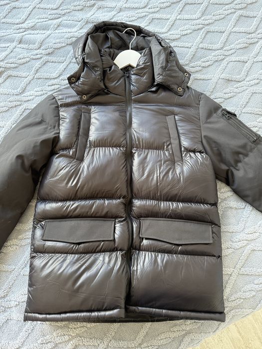 BRAVE SOUL, Зимно яке с много джобове, цвят Черен. Размер S