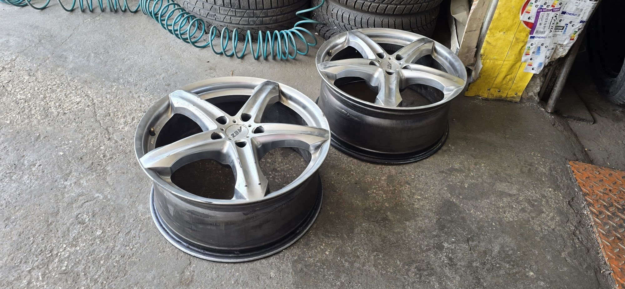 19" джанти AEZ с гуми Pirelli
