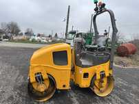 Cilindru compactor 2600kg 2017