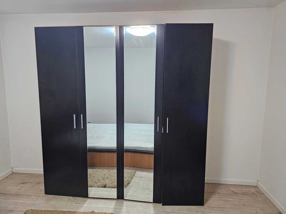 Vand sifonier si pat + bonus comoda televizor, televizor si traverse