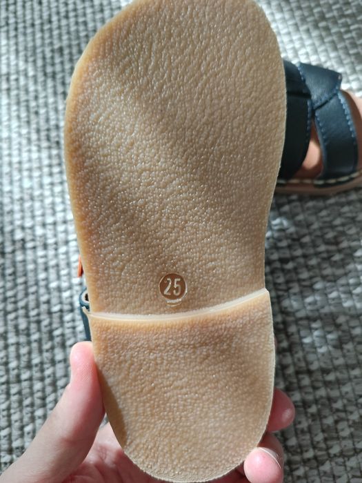 Sandale piele Lemon măr. 24