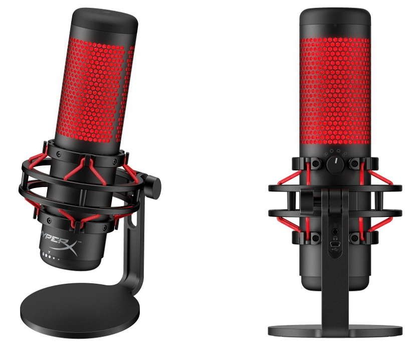 Срочно продам микрофон HyperX QuadCast