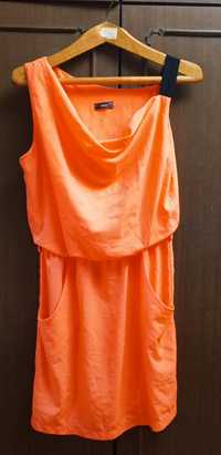 Платье женское, размер 40, цвет ярко нежно-розовый