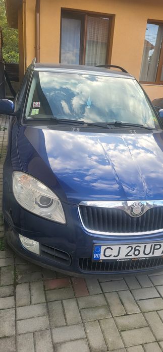 Skoda Fabia 2008