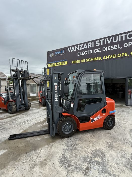 Motostivuitor Heli 2.5 TO Diesel Stivuitor Toyota Hangcha