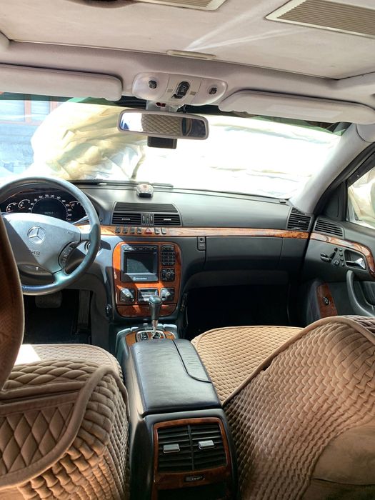 Mercedes Benz W220 S320 Серый 2003 года