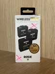 Microfon Rode Wireless GO 2/II Dual | 2xTX 1xRX | NOU | Sigilat |
