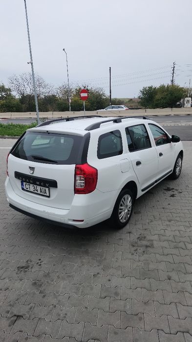 Vand Dacia logan mcv 2014 cu gaz de fabrica