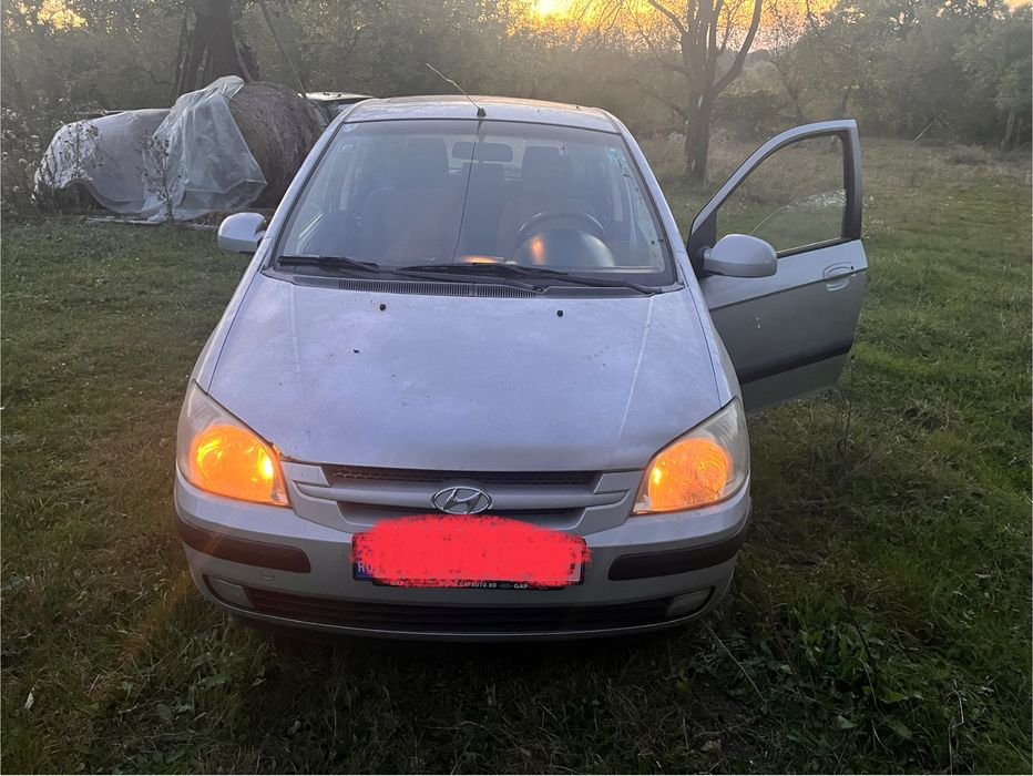 Hyundai Getz 1.1 benzina