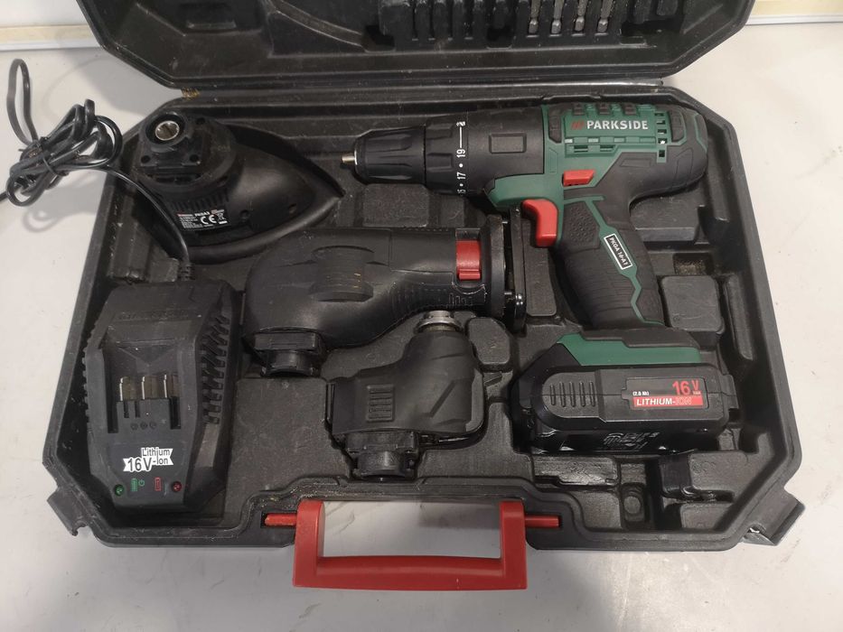 Винтоверт - Parkside 16V