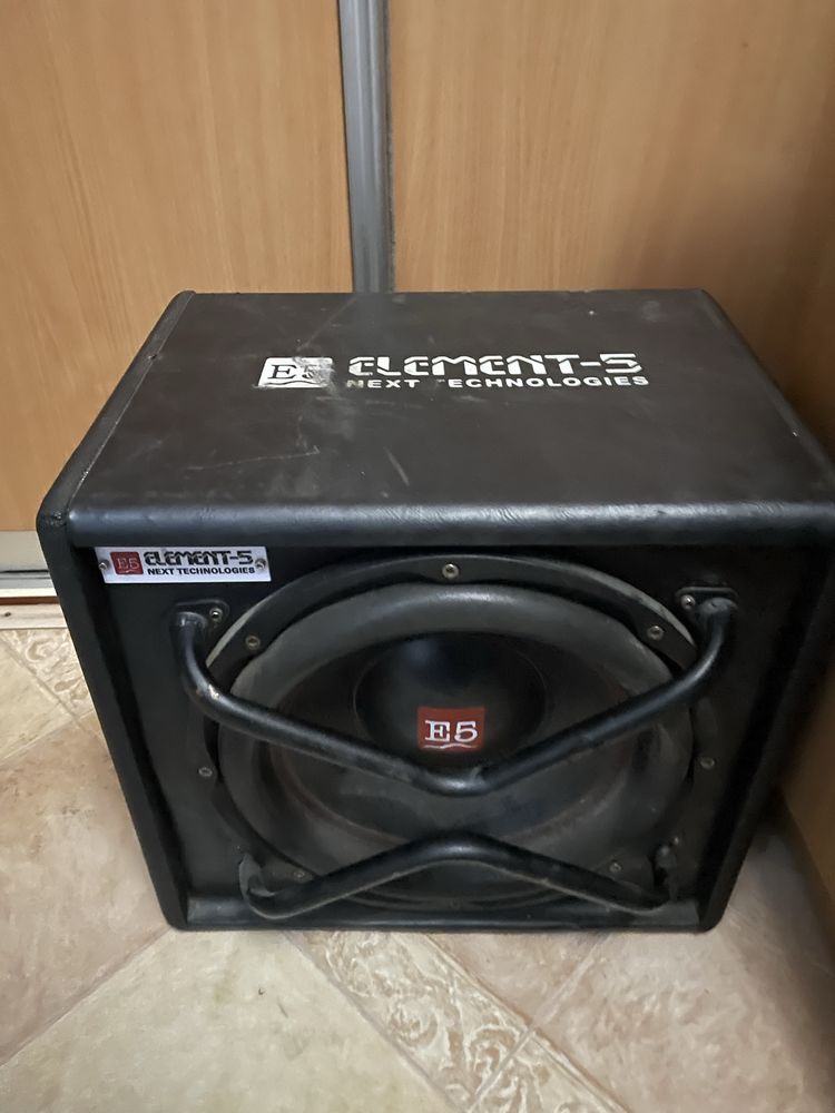 ELEMENT 5 саббуфер