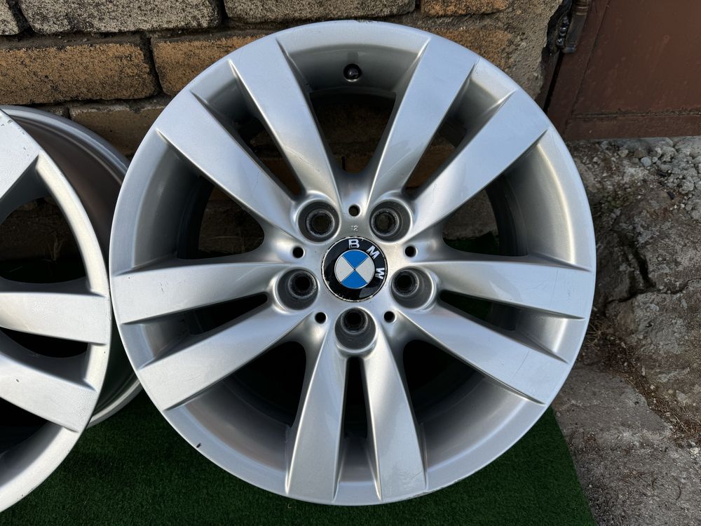 4 броя Джанти БМВ BMW Style 161 17 цола за e90 e91 F30 F31 e87 e46 e36