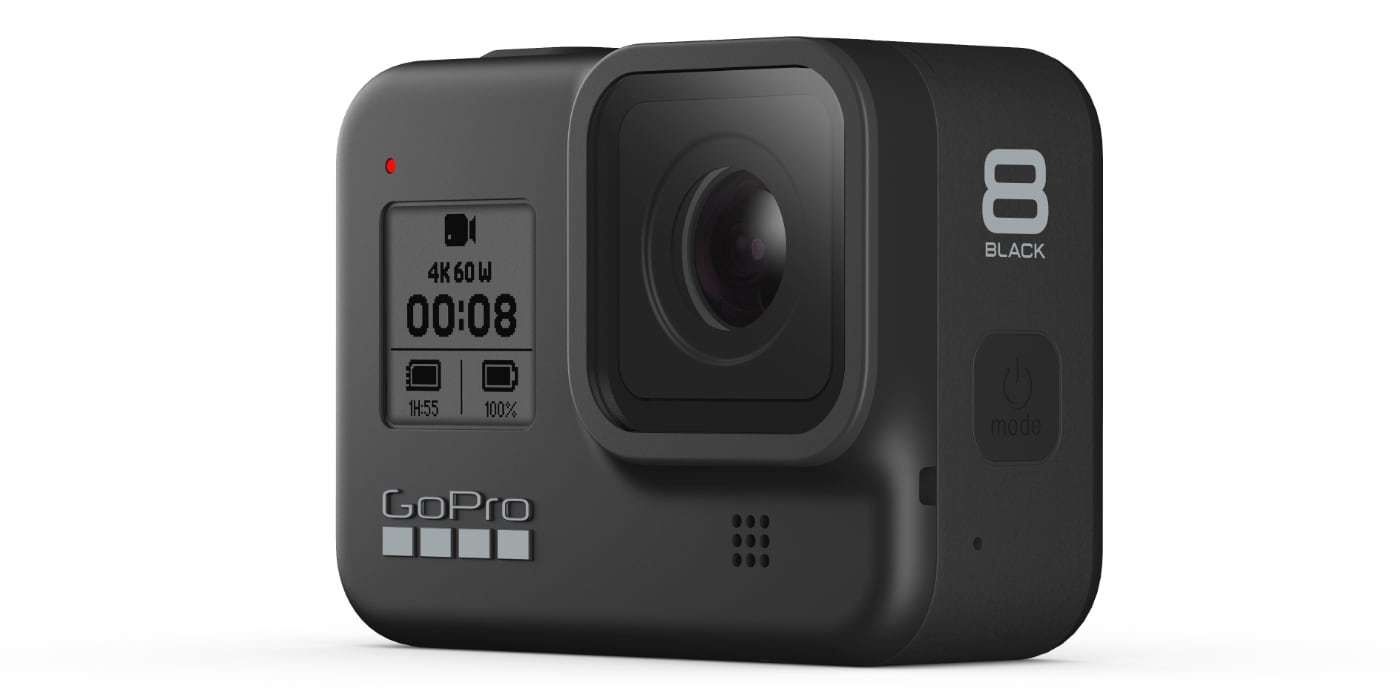 go pro 8 hero black