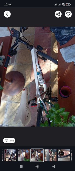 Велосипед Шосеен 26 Рекс.Срочно Договаряне