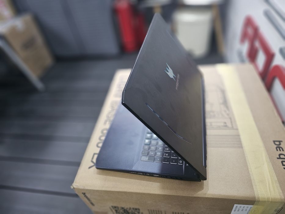 Laptop gaming Acer predator intel i7, 16gb ram, gtx 1660ti, ssd + hdd