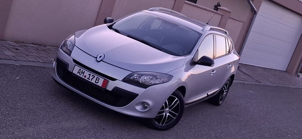 Renault Megane 3 1.5 DCI   NAVi/Tom Tom./2012