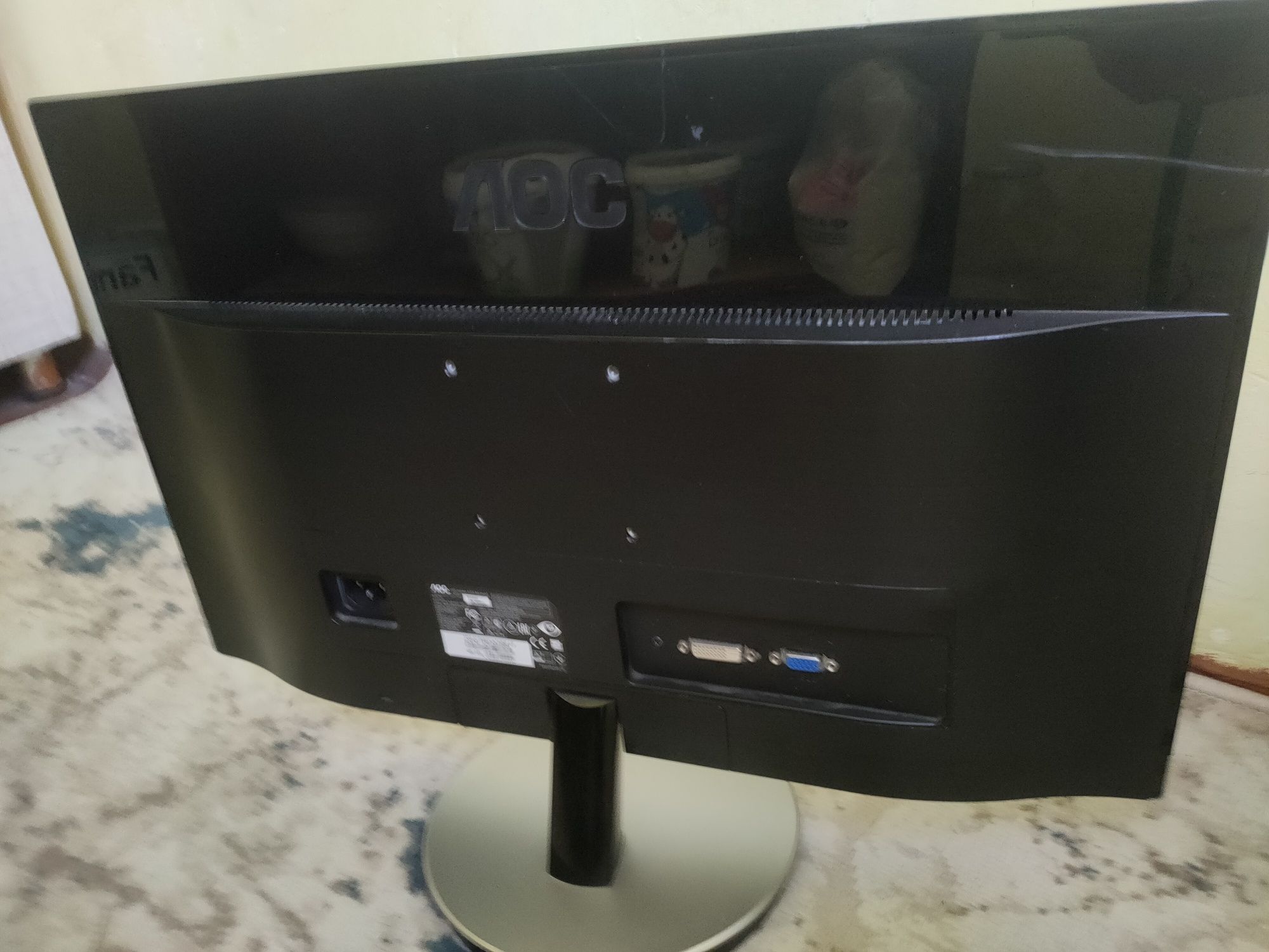 AOC Monitor 24 dyum
