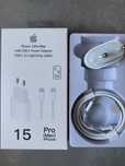 Încărcător iphone 35W sau auto 20W. Dacă ai cablul merge și la Samsung