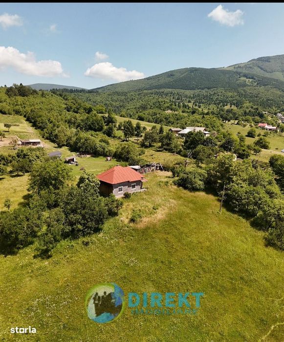 Casa de locuit 117 m2 + 7910 m2 teren, sat Tureac Jud BN, preț 34.900