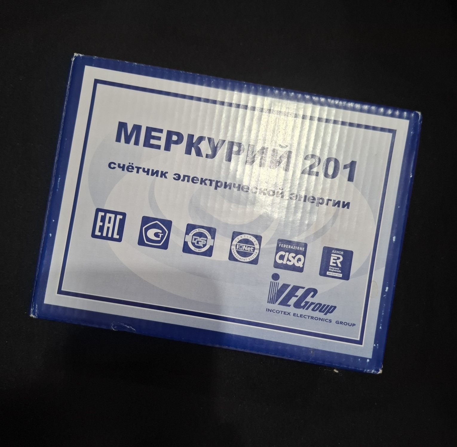 Счетчик Меркурий 201.2 новый