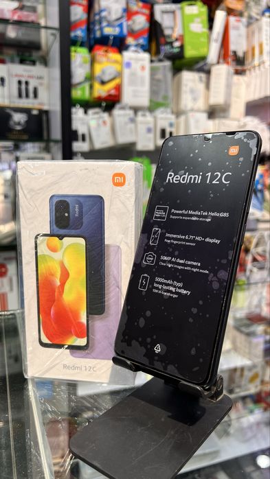 Redmi 12C 4 operativ /128 Gb