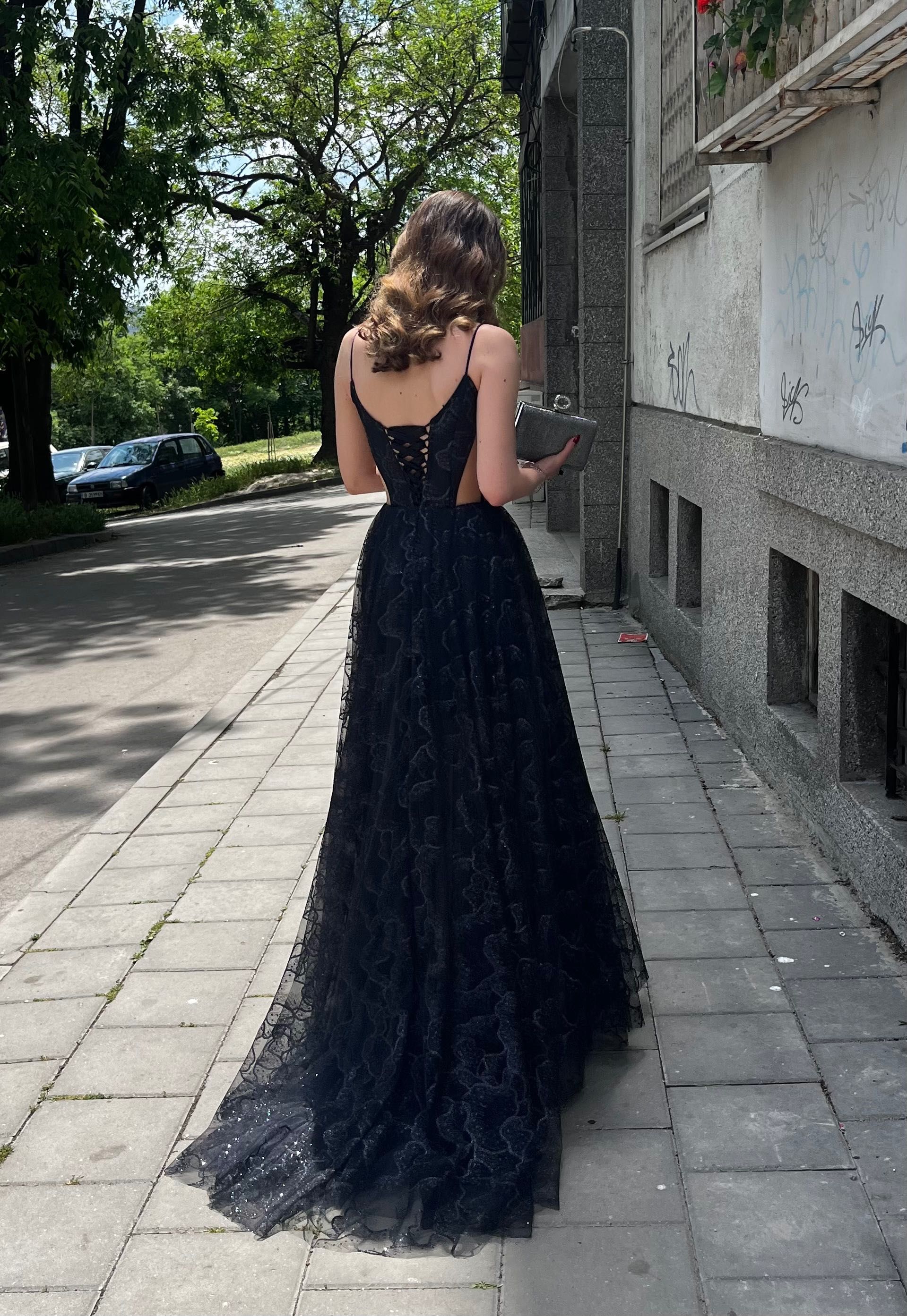 Бална рокля р-р С-М