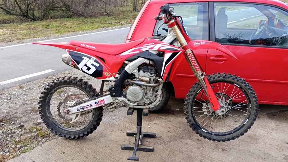 Vând Honda CRF 250R 2020 4t