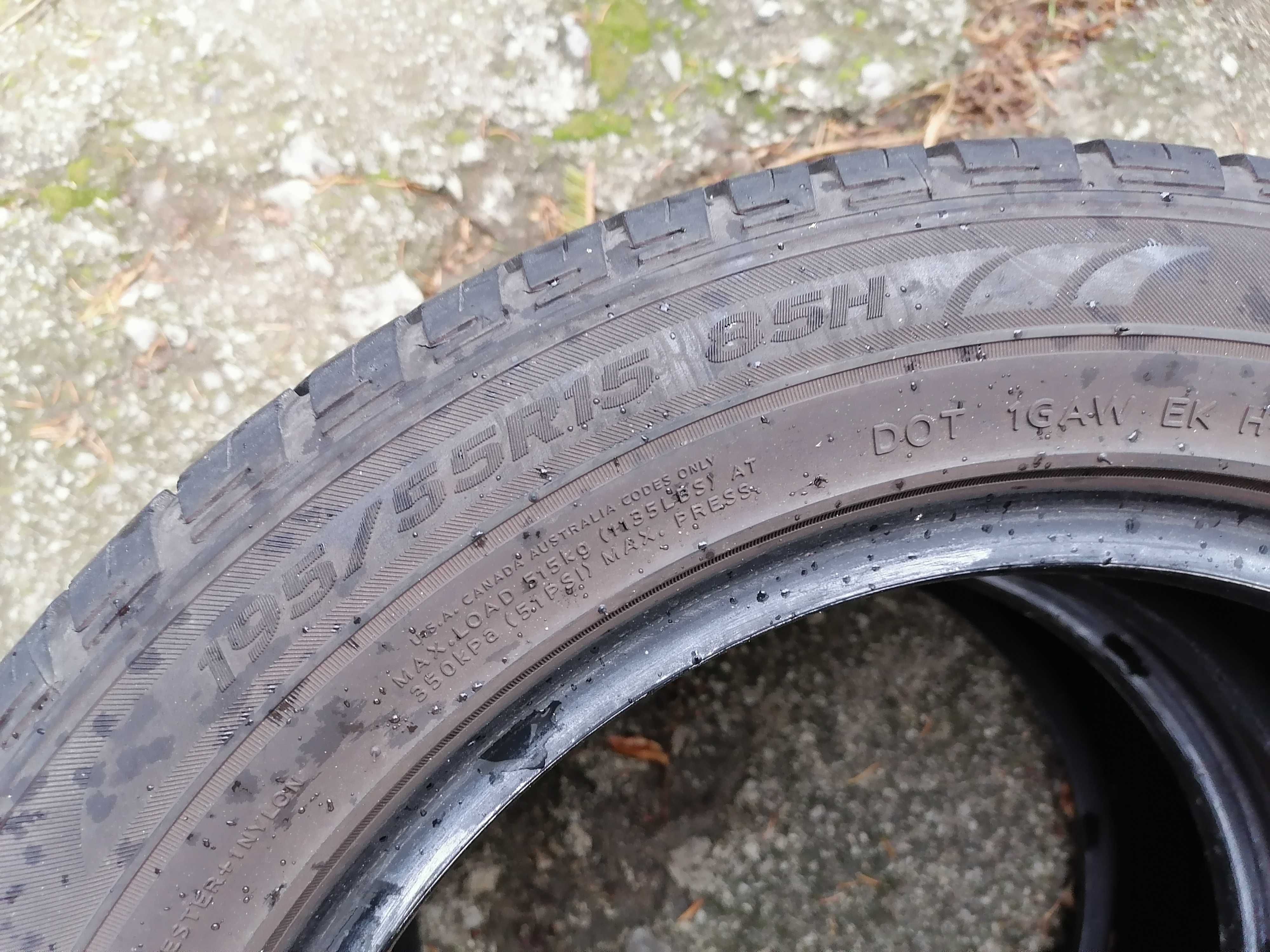 195/55/15 2бр.Hankook Летни гуми